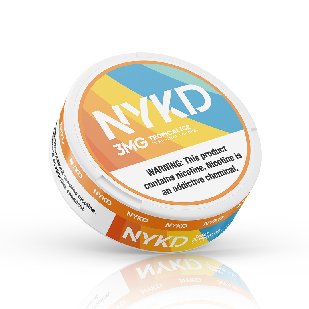 NYKD Nicotine Pouches