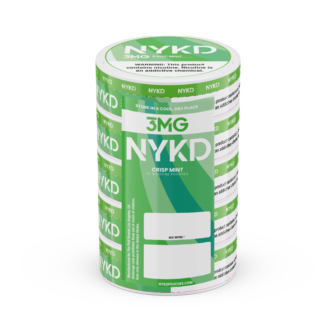 NYKD - Crisp Mint Nicotine Pouches