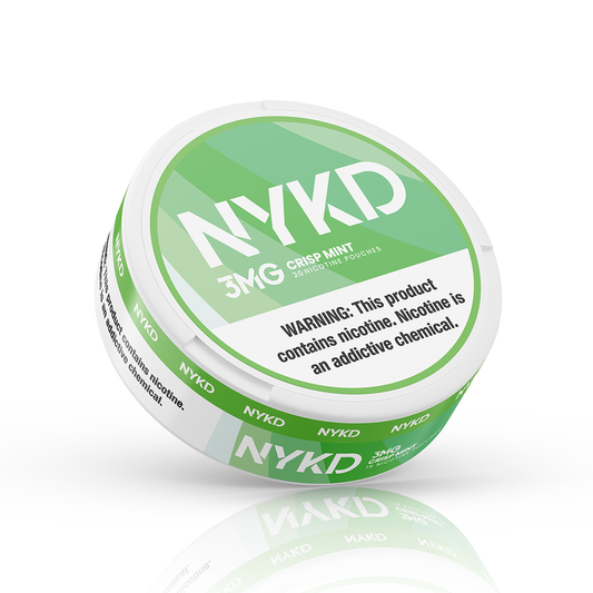 NYKD - Crisp Mint Nicotine Pouches