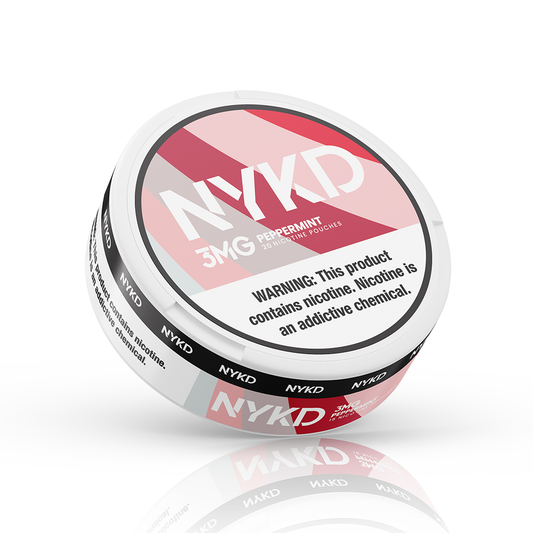 NYKD - Peppermint Nicotine Pouches