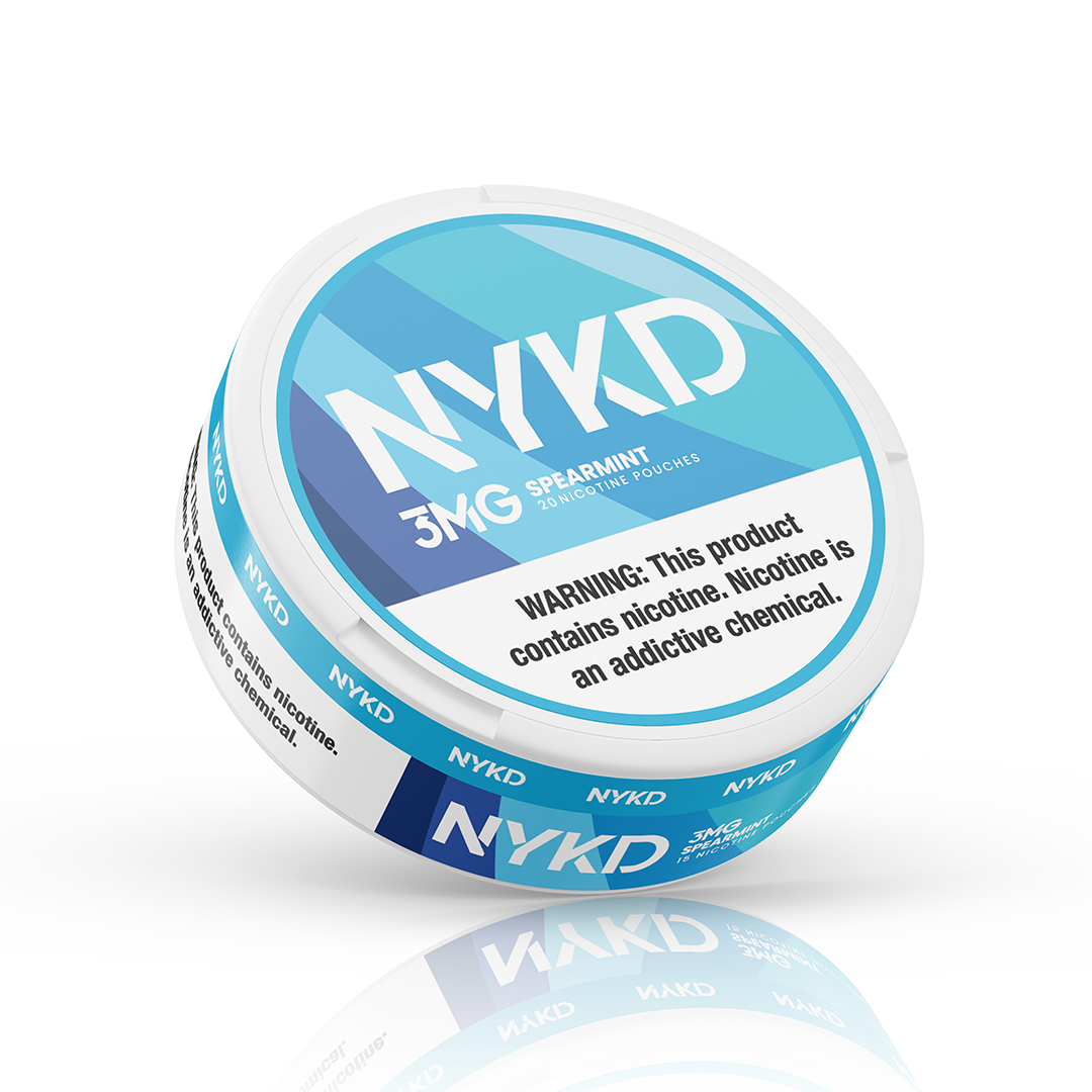 NYKD - Spearmint Nicotine Pouches