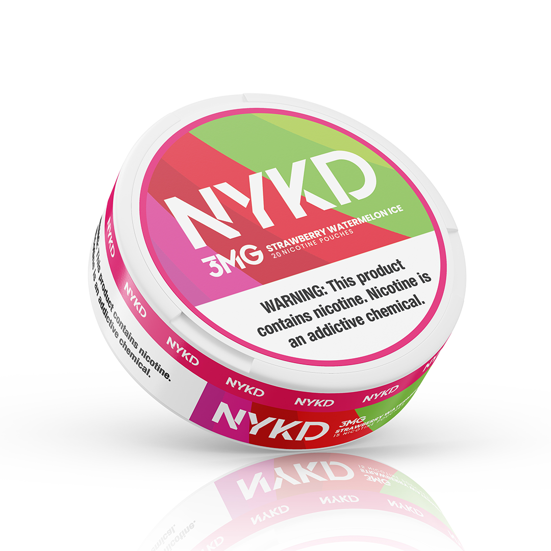 NYKD - Strawberry Watermelon Ice Nicotine Pouches