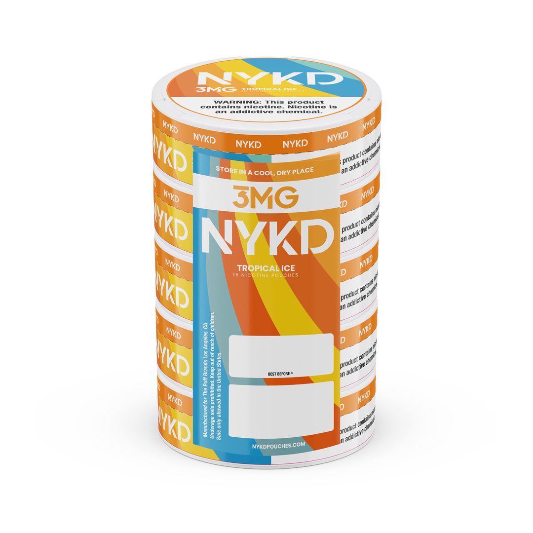 NYKD - Tropical Ice Nicotine Pouches