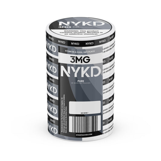 NYKD - Pure Nicotine Pouches