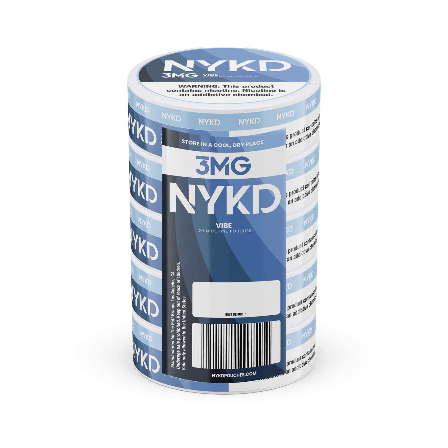 NYKD - Vibe Nicotine Pouches