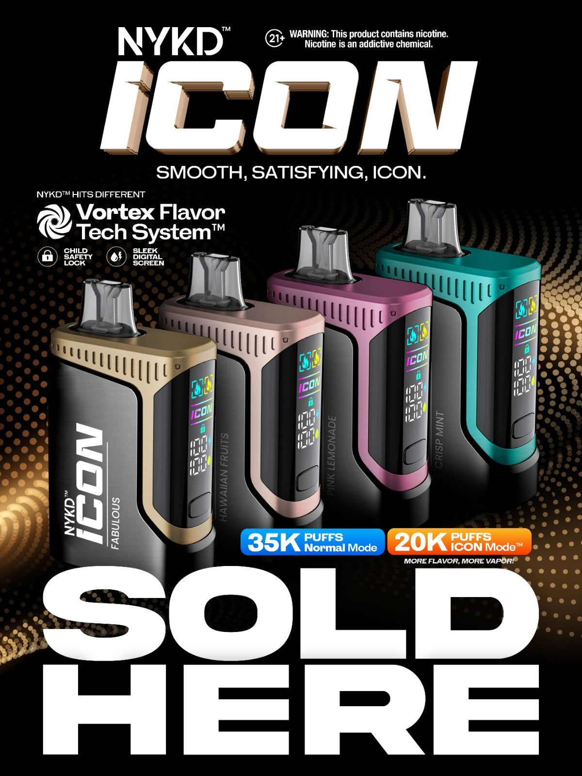 NYKD ICON - Window Cling