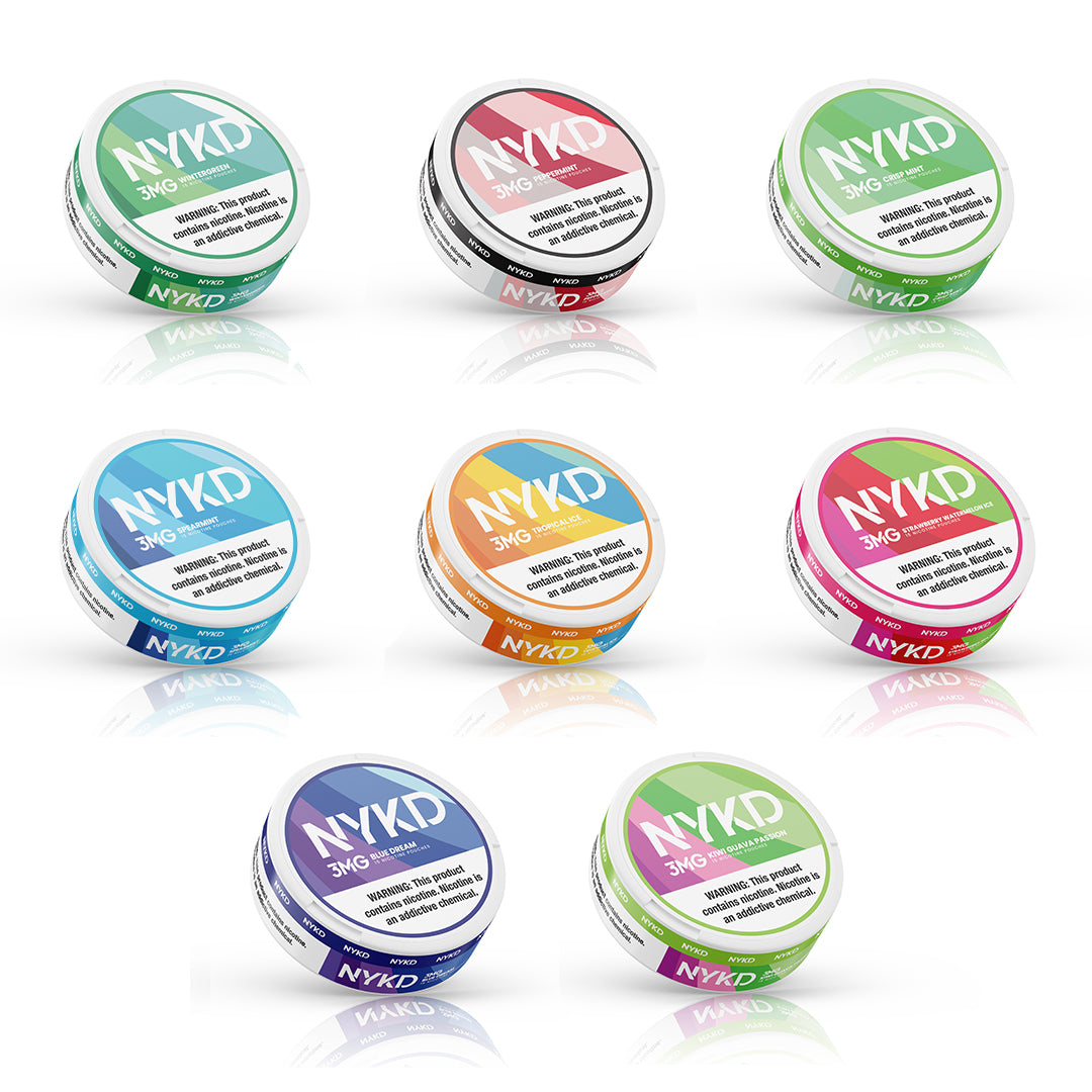 NYKD - Wintergreen Nicotine Pouches