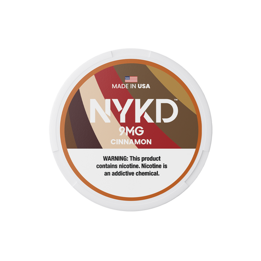 NYKD USA - Premium Nicotine Pouches - Cinnamon | Single Can