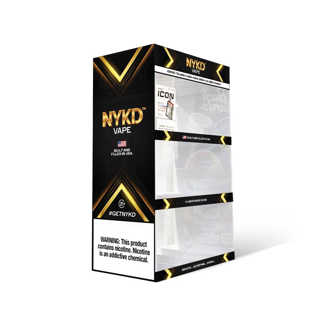 NYKD ICON 14-Slot Display